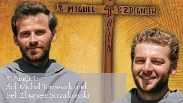 Selige Michael Tomaszek und Selige Zbigniew Strzalkowski
