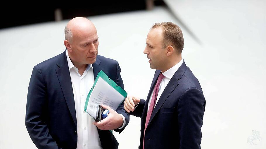 Kai Wegner, Sebastian Czaja