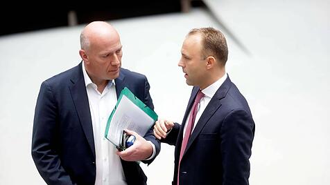 Kai Wegner, Sebastian Czaja