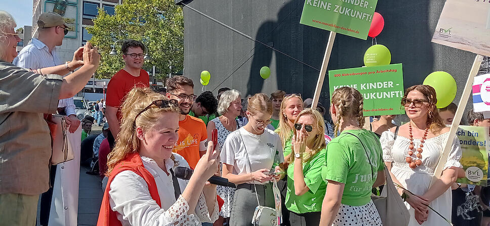 Marsch für das Leben Köln 2023
