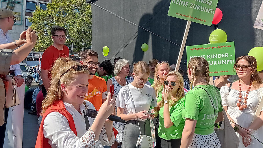 Marsch für das Leben Köln 2023