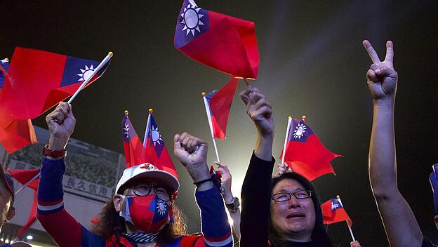 Präsidentschaftswahlen in Taiwan