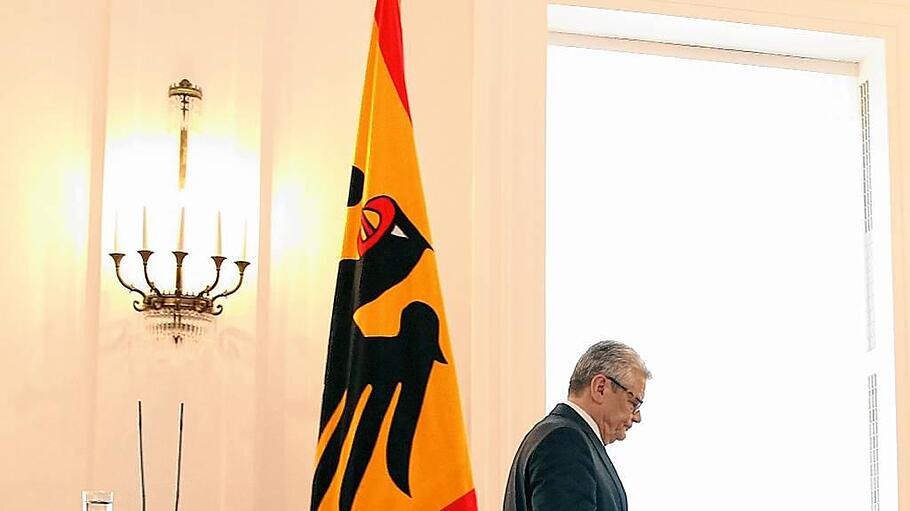 Erklärung Bundespräsident Gauck