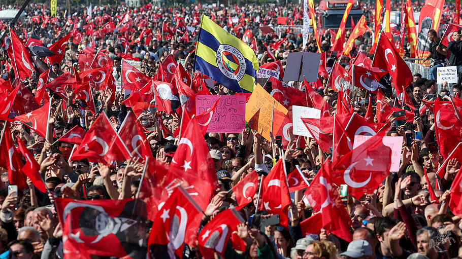 Proteste gegen Willkür in der Türkei