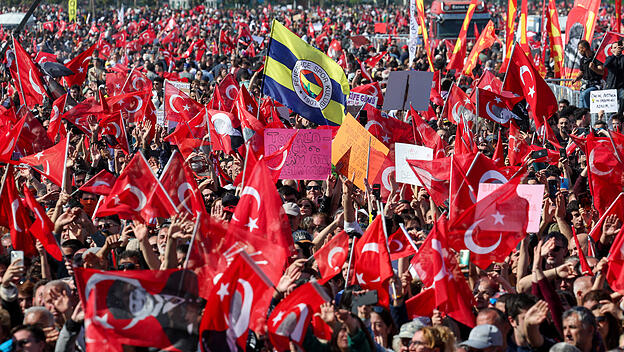 Proteste gegen Willkür in der Türkei