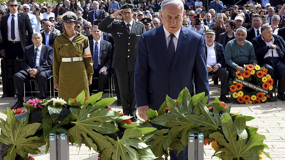 Tag des Gedenkens an Holocaust und Heldentum in Israel