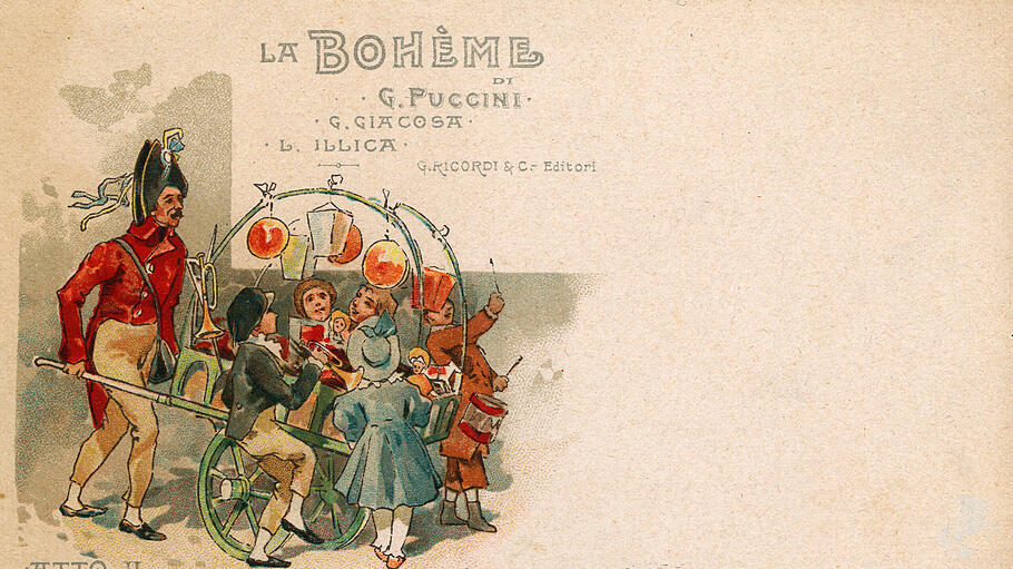 La Boheme von Puccini