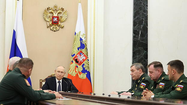 Wladimir Putin und sein Machtapparat