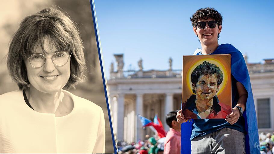 Heiligsprechung von Carlo Acutis