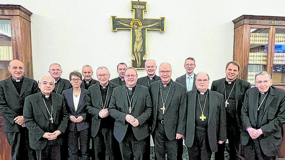 Synodaler Weg: Gespräche in Rom