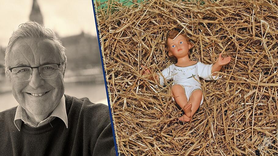 Feuilletonredakteur Henry C. Brinker, Jesuskind in der Krippe