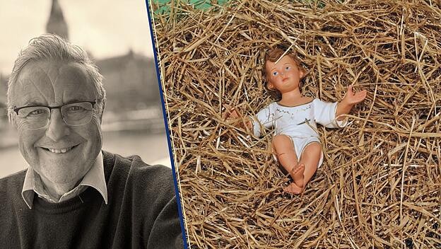 Feuilletonredakteur Henry C. Brinker, Jesuskind in der Krippe