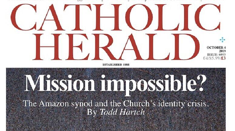 Catholic Herald - 4. Oktober 2019