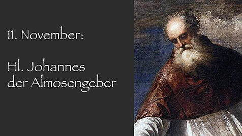 Hl. Joh. Almosengeber