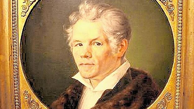 Karl Friedrich Schinkel Porträt
