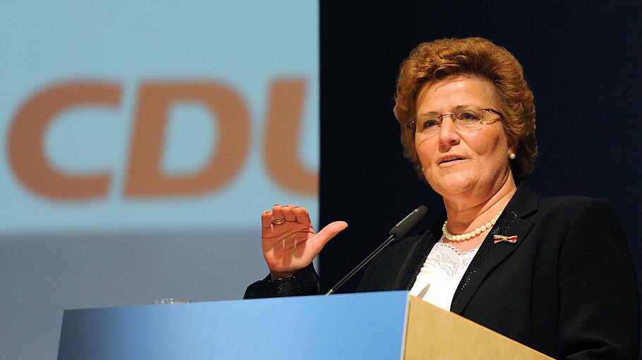 CDU-Politikerin Sylvia Pantel