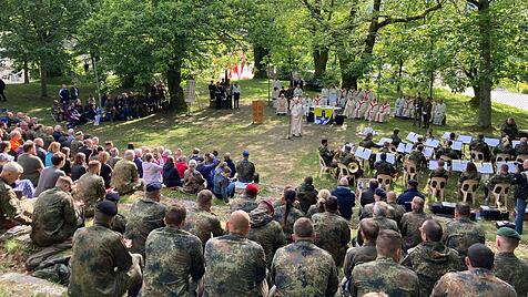 Lourdes: Soldatenwallfahrt