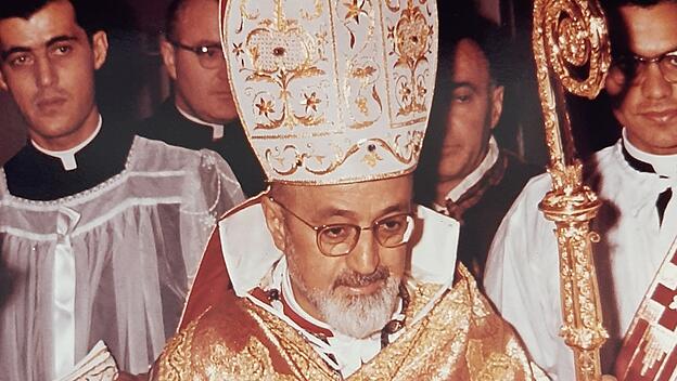 Kardinal Gregorio Pietro Agagianian
