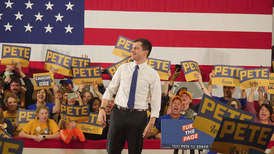 Wahlkampf in den USA - Pete Buttigieg