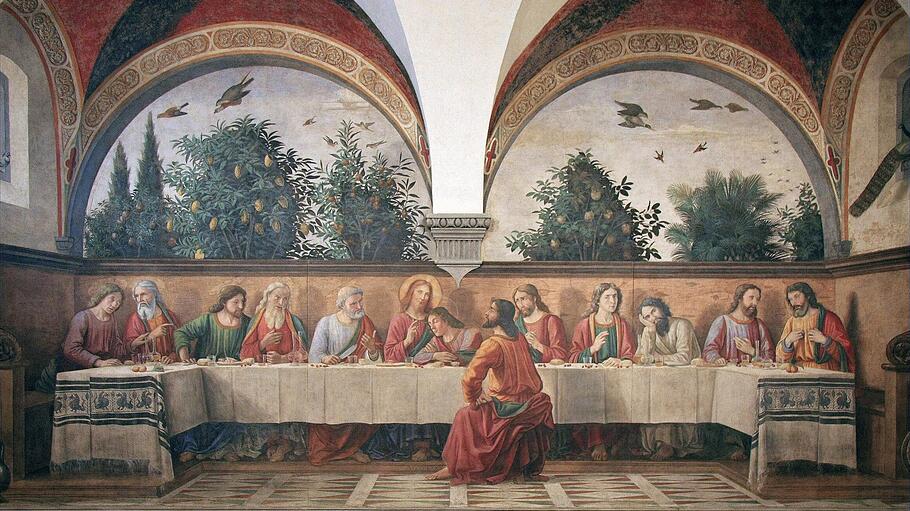 Im Abendmahlssaal begründete Jesus Christus die Opferhandlung