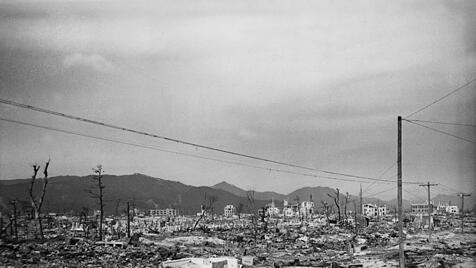 Hiroshima nach der Bombe