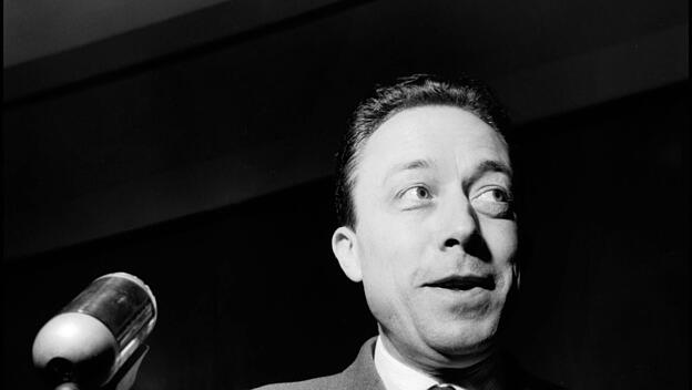 Albert Camus:  Über die Philosophie und den Philosophen der Absurdität.