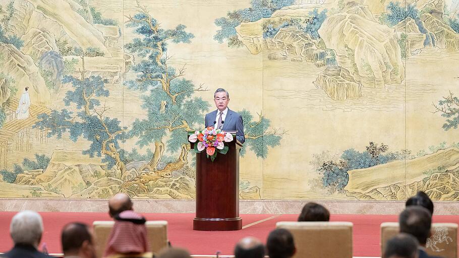 Der chinesische Außenminister Wang Yi
