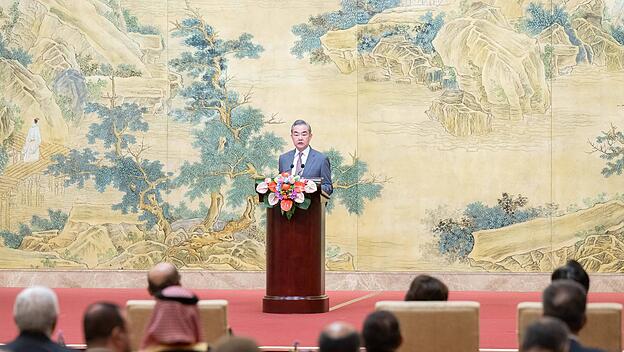 Der chinesische Au&szlig;enminister Wang Yi