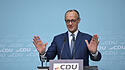 Friedrich Merz bei der Pressekonferenz am 20.10.