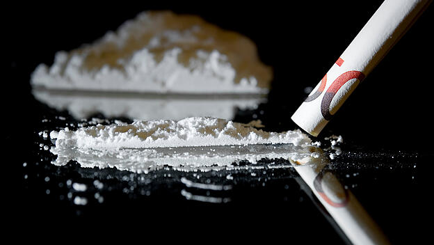 Symbolbild Rauschgift - Kokain