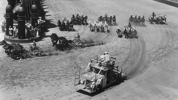 Set der Ben-Hur-Verfilmung von 1925