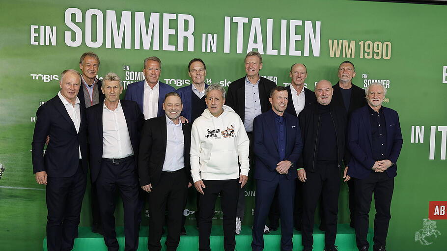 Kino-Premiere &bdquo;Ein Sommer in Italien &ndash; WM 1990&ldquo;