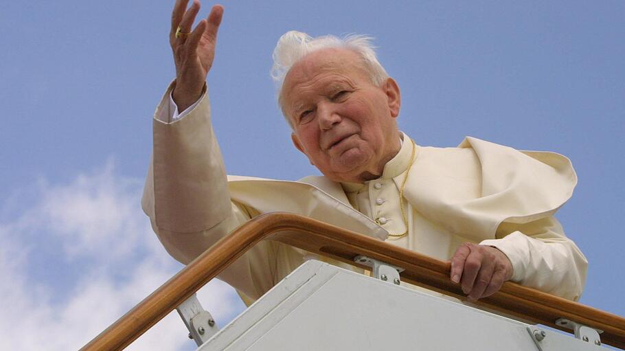 Der heilige Papst Johannes Paul II.