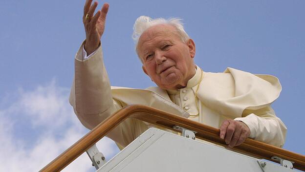Karol Wojtyla alias Papst Johannes Paul II.