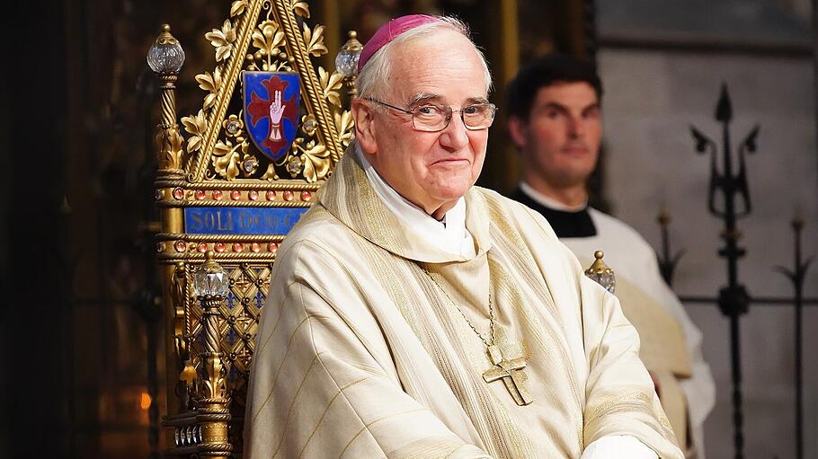 Altabt Gregor Henckel Donnersmarck bei seinem 40-jährigen Priesterjubiläum am 1. August 2022.