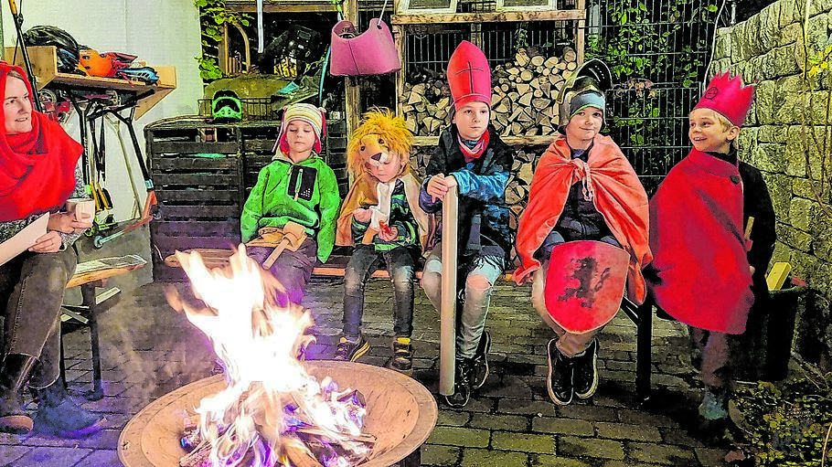 Katholische Allerheiligen-Party