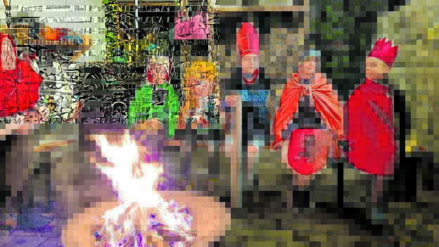 Katholische Allerheiligen-Party