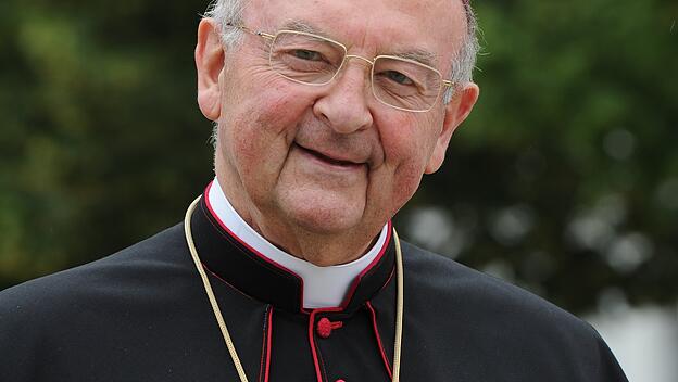 Passauer Bischof Wilhelm Schraml