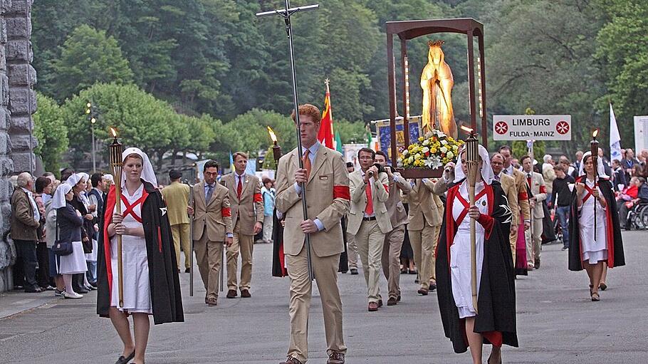 Ubi caritas: Impression von einer Malteser-Wallfahrt nach Lourdes