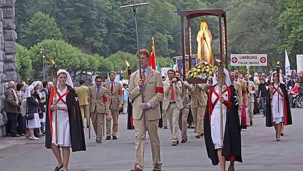 Ubi caritas: Impression von einer Malteser-Wallfahrt nach Lourdes