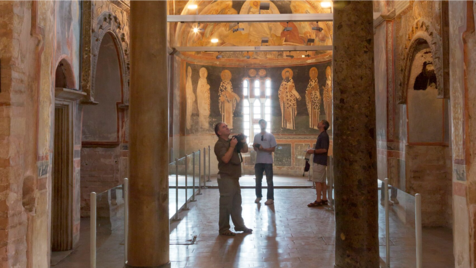 Ein Besuch in der Erlöserkirche in Chora bei Istanbul lohnt sich auch literarisch.