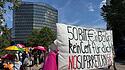 Protest gegen "Super return"