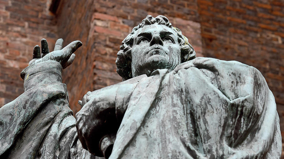 Lutherdenkmal in Hannover