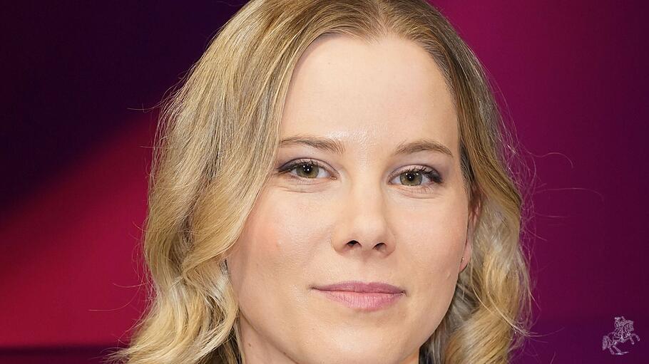 Die „Klar"-Moderatorin Julia Ruhs