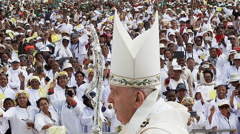 Papst besucht Afrika
