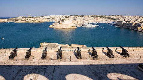 Malta, Hafen von Valletta