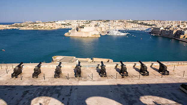 Malta, Hafen von Valletta