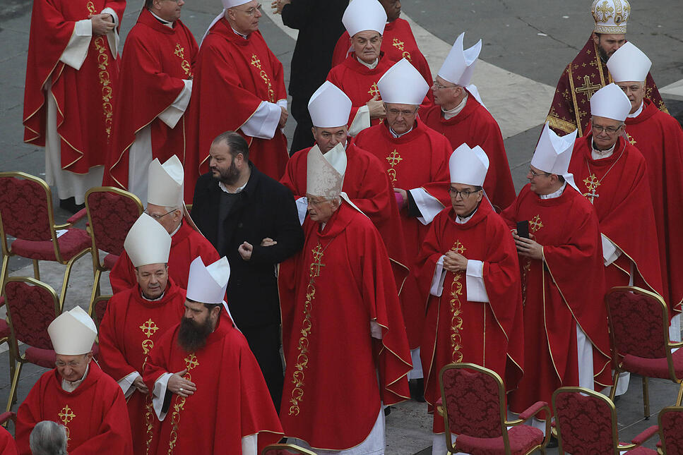 Beerdigung Papst Benedikt XVI.