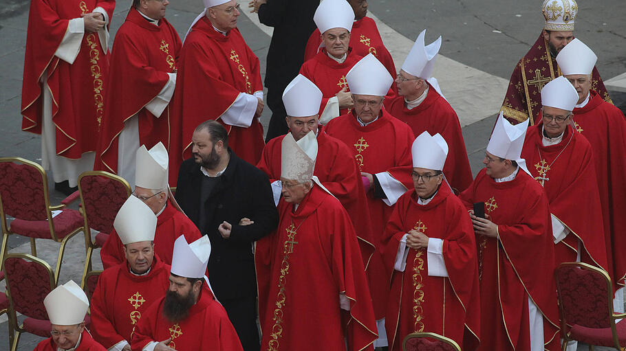 Beerdigung Papst Benedikt XVI.