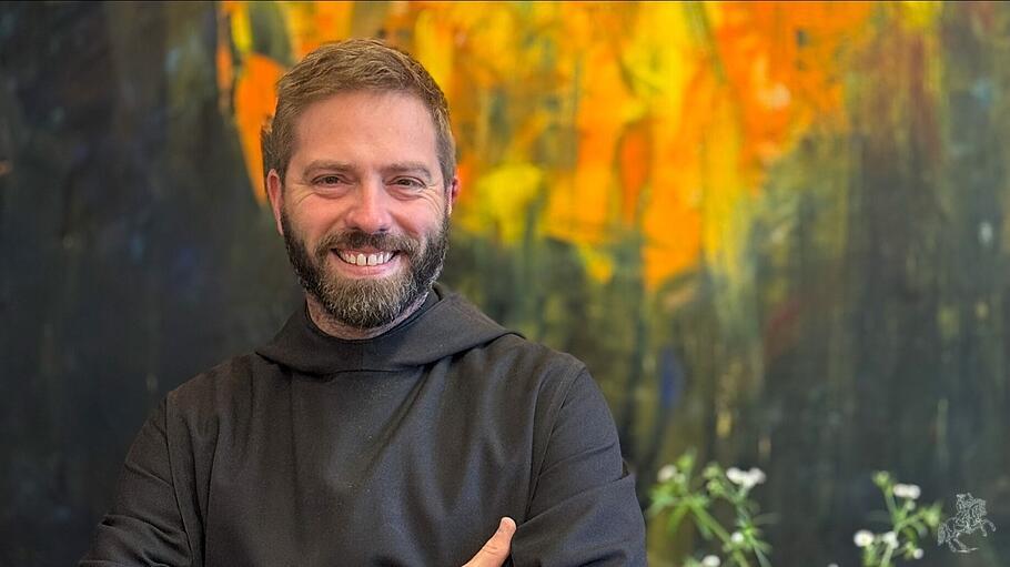 Künstlerbruder Stephan Oppermann führt Kunst und Religion in seinen Werken zusammen.